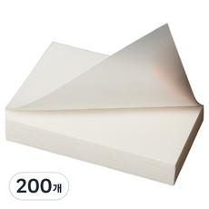 비레보 설계 황산 트레싱지 반투명 63g, A5, 200개