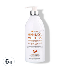 Pogonia 喜馬拉雅辣木保濕護髮素, 1L, 6個