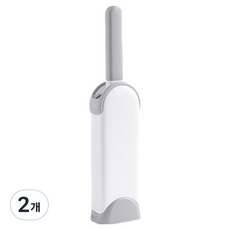 THE ZAKKA 自我清潔雙面除塵刷 M, 2個, 白色