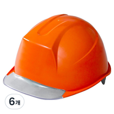 東明 新款透明視窗安全帽 DMS-M-3001(AM-841), 6個, 橘色