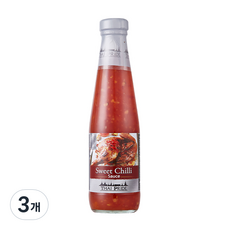 thai pride 甜辣醬, 295ml, 3個