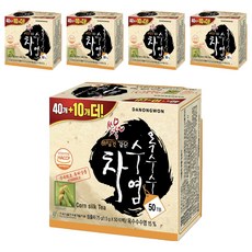 다농원 옥수수수염차 티백, 1.5g, 50개입, 5개