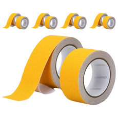 미끄럼방지 테이프 옐로우 5cm x 5m, 10개