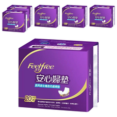 潔美 安心產婦墊, 20片, 38cm, 6包