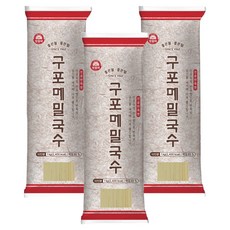 Gupo Noodle 蕎麥麵, 1kg, 3個