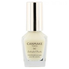 日本 CANMAKE 台灣公司貨 新晶燦指甲油, 8ml, N29 牛奶糖漿, 1瓶