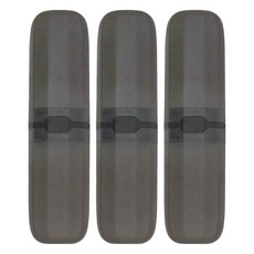 牙刷旅行盒(三人), 黑色, 150 x 210 x 30 mm, D232, 119g, 3個