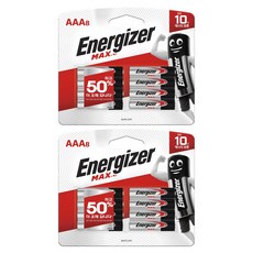 Energizer 勁量 勁量 MAX AAA電池, 2個, 8入