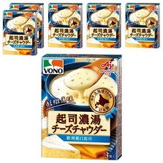 VONO 醇緻原味起司濃湯, 三種歐洲進口起司, 濃郁滑順, 3入, 54g, 6盒