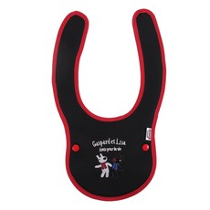 Gaspard et Lisa 安全座椅固定帶, 黑色, 1入