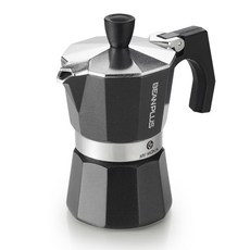 BEANPLUS 我的摩卡 3 杯摩卡壺, 混色, 1個