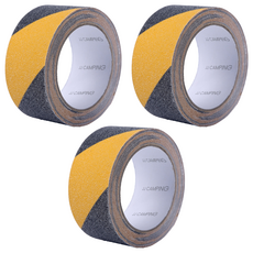 防滑膠帶 黃黑色 5cm x 5m, 3個