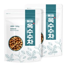 볶음 옥수수차, 500g, 1개입, 2개