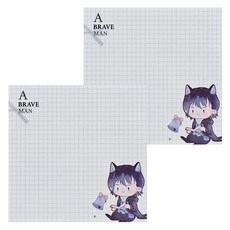 溪葉 便利貼, 貓卿, 2本, 60張