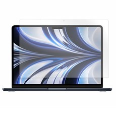 스코코 맥북에어 2022 M2 13 하이브리드 액정 + 외부보호필름 세트, 1세트
