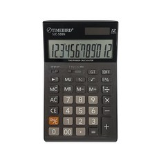 Time Bird 桌上型電子計算機 SJC-508, 混合顏色, 1套