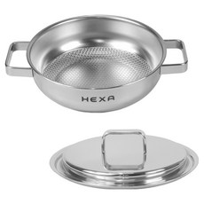 Kitchen-Art HEXA雙柄湯鍋, 24cm, 單色