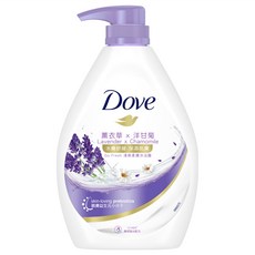 Dove 多芬 Go Fresh 清爽柔膚舒緩沐浴露 薰衣草 + 洋甘菊, 900g, 1瓶