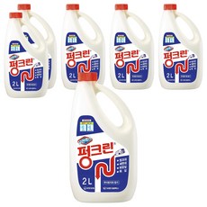 펑크린 배수구세정제, 2L, 6개