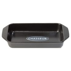 CHASSEUR 焗烤盤 36.5 x 26 cm, 黑色, 1個