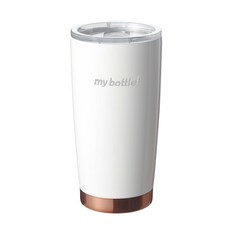 BEANPLUS 不鏽鋼雙層保溫杯, 玫瑰金, 500ml