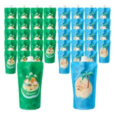 띵파우치 스파우트파우치 써머에디션 2종세트 15mm 200ml, 40개