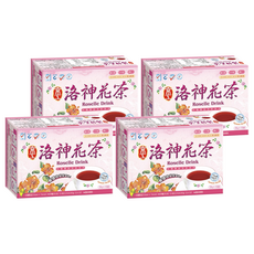 京工 洛神花茶 Roselle Drink 台灣傳統茶系列, 35g x 10包, 4盒
