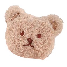 리치덕 뽀글이 곰돌이 스마트톡 A, 브라운, 1개