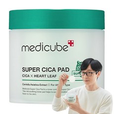 medicube 超級積雪草棉片, 1罐, 70片