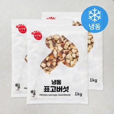 마당발 표고버섯 (냉동), 1kg, 3개