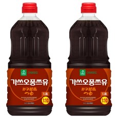 이엔푸드 가스오풍 쯔유, 1.8L, 2개