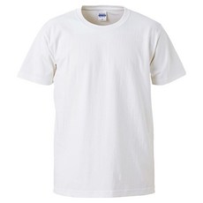 United Athle 厚磅短T 4252, S, 白色