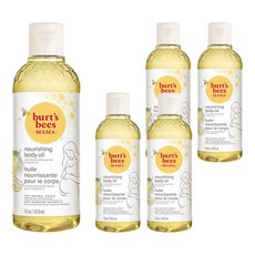 버츠비 마마 너리싱 임산부 바디 오일, 147.8ml, 5개