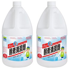 do it 多益得 ALL Clean 酵素清潔劑 2桶 3785ml 超濃縮配方，適用於廚房、浴室及汽車