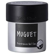 John's Blend 香水凝膠 銀罐, 鈴蘭香, 85g, 1罐