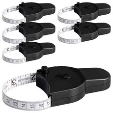 ICORES 身體測量捲尺, 1個, 6個