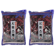 토호식품 시바스케, 1kg, 2개