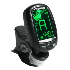 Gopher Wood 多功能夾式調音器 G3, 1個