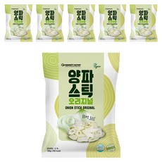 달곰삼삼 양파스틱 오리지널, 160g, 6개