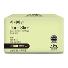 순슬림 생리대, 16매입, 1개