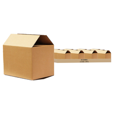 咪咪購物 11號紙箱 14 x 8 x 10cm 原色 瓦楞紙箱 包裝紙箱, 100個