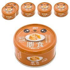 IPET 艾沛 鼎食犬罐, 嫩煎火腿, 110g, 6罐