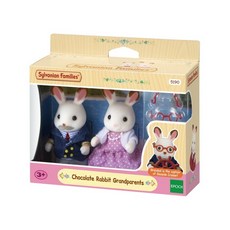 EPOCH 森林家族 巧克力兔祖父母, 溫馨可愛讓人愛不釋手, 1盒