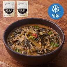 집콕집국 추어탕 (냉동), 500g, 2개