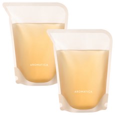 아로마티카 티트리 퓨리파잉 샴푸 리필, 500ml, 2개