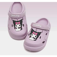 童款三麗鷗聯名酷洛米防水洞洞鞋