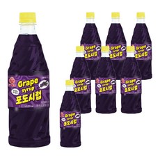 오쉐프 포도시럽, 8개, 1kg
