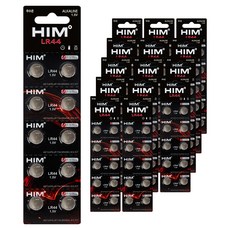 힘 코인건전지 CR2032, 4개입, 15개