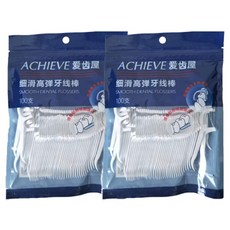 超細牙線, 2個, 100件