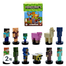 Minecraft 3D 印章 S2 隨機出貨, 2個